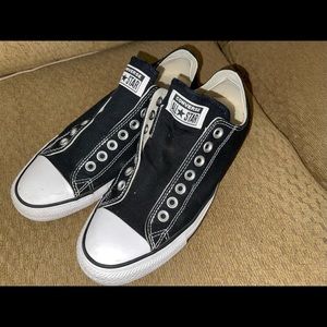 slip on no tie converse
